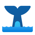 Cauda de baleia icon