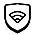 Безопасное подключение по Wi-Fi icon