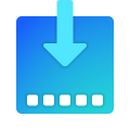 デスクトップダウンロード icon