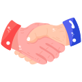 Handshake icon