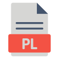 Pl File icon
