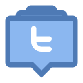 Pile de Tweets icon