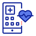 pulse rate icon