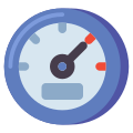 Speedometer icon