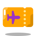 Carte d'embarquement icon