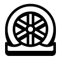 roda d'água icon