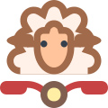 羊骑自行车 icon