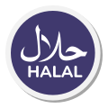 Halal Sign icon