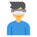 Virtual Glasses icon