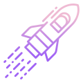 Rocket icon