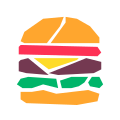 ハンバーガー icon