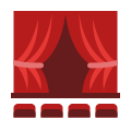 Theaterbühne icon