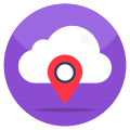 Cloud Location icon