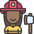 Firefighter icon