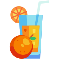 Orangensaft icon