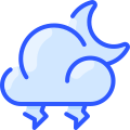 Thunderstorm icon