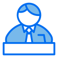 externer-anwalt-kriminalität-und-recht-creatype-blue-field-colourcreatype icon