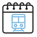 Train Schedule icon