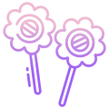 Flower Candies icon