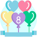 Balloons icon