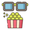 3d Glasses icon