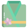 Un peignoir icon