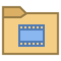 Папка с фильмами icon