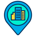 Hotel Location icon