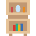 Bookshelf icon