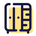 Sliding Door Closet icon