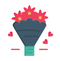 Bouquet icon