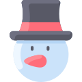 Muñeco de nieve icon