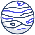 Planet icon