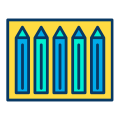 Color Pencils icon