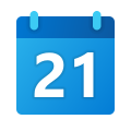 Calendario 21 icon