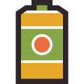 Karton-Orangensaft icon