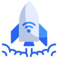 Rocket icon