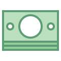 Stapel Geld icon