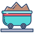 Mining Cart icon