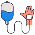 Intravenous Saline Drip icon