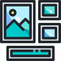 Frames icon