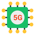 5G Chip icon