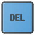 DEL icon