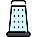 Grater icon