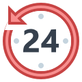 24 dernières heures icon