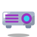 비디오 프로젝터 icon