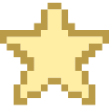 Pixel Star icon