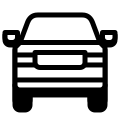 Vista Frontale Pickup icon