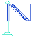 Bosnia-Herzegovina Flag icon