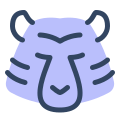 Año del tigre icon